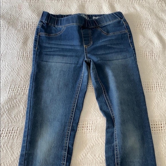 Blue Jeggings - Picture 1 of 3